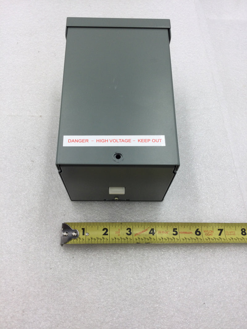 Connecticut Electric PI30 30 Amp Power Inlet Box Single Phase 120/240 VAC Nema 3R Enclosure