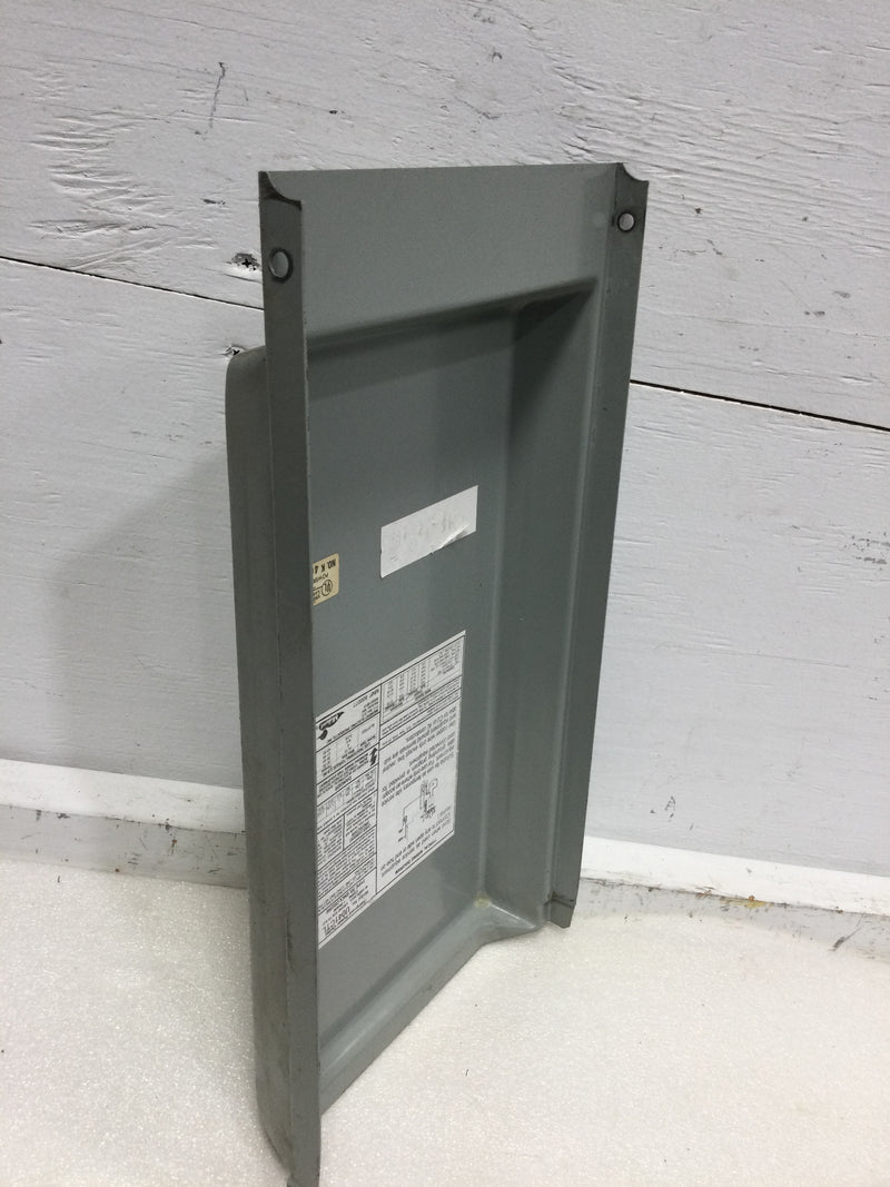 Midwest U041CTL Rainproof Proof Outlet Cover 17 1/4" x 9 3/8"