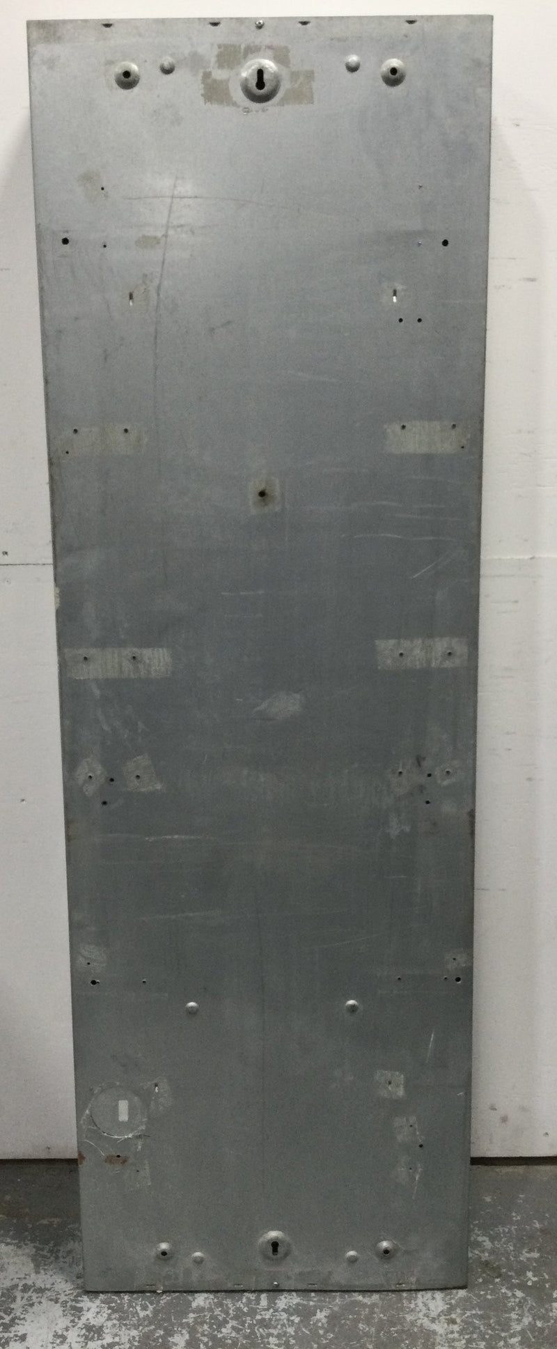 Square D NF 29437197360090001 600 Amp Panel 480/277 3 PH 4 W 30 Space with Main Breaker and 400 Amp Subfeed