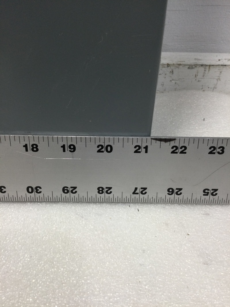 Square D Schneider Electric SC2040M200PS All in one, CSED, ringed socket, 200A, surface mount, 20 spaces, 40 circuits, 22kA SCCR, no bypass, solar ready