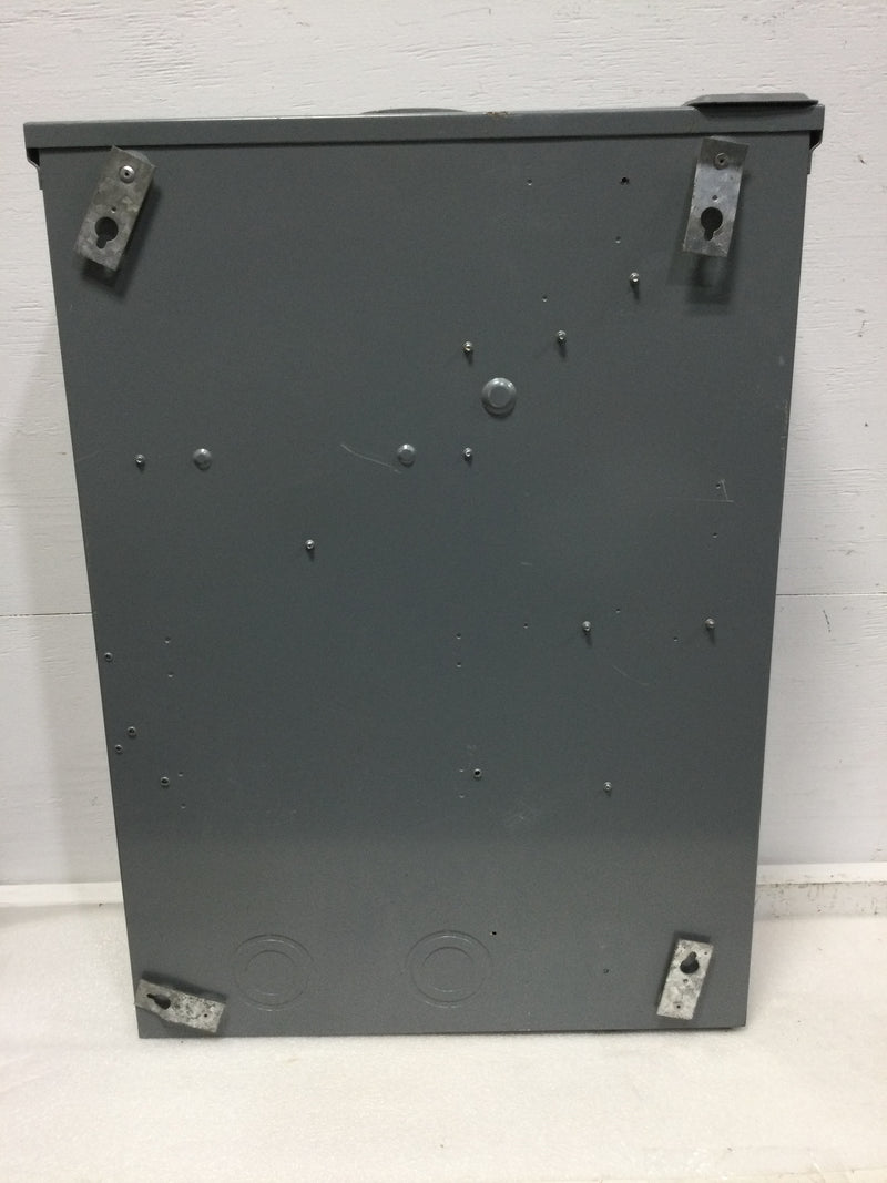 Square D Schneider Electric SC2040M200PS All in one, CSED, ringed socket, 200A, surface mount, 20 spaces, 40 circuits, 22kA SCCR, no bypass, solar ready