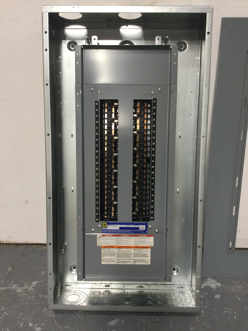 Square D NC38S with NQ442L2C 225 Amp 240v 3 Phase 4 Wire Type 1 42 Space Panelboard Enclosure 38" x 20"