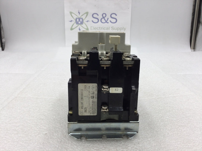 Westinghouse A200M1CAC/6710C49G05 Motor Control 3 Pole 200-575 VAC 7.5-10Hp with 120 VAC Coil