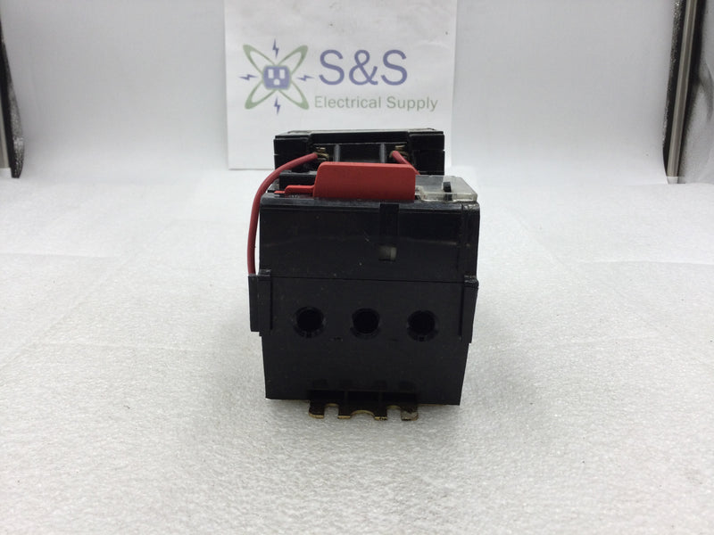 Square D 8536SBG2H20S Nema Size 0 3 Phase 200-575 VAC 3-5 HP Contactor/Starter with 120 VAC Coil