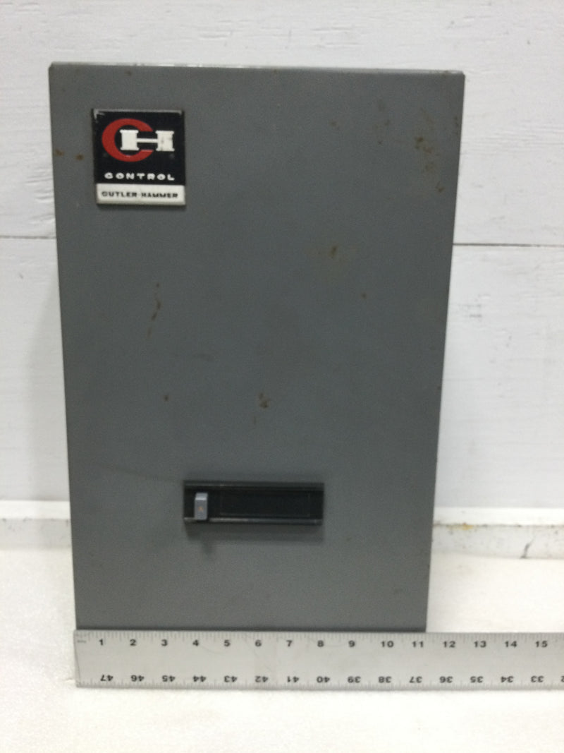 Cutler Hammer A10EG0 Series B1 Magnetic Stater NEMA Size 3 90 AMP with Heater Coils