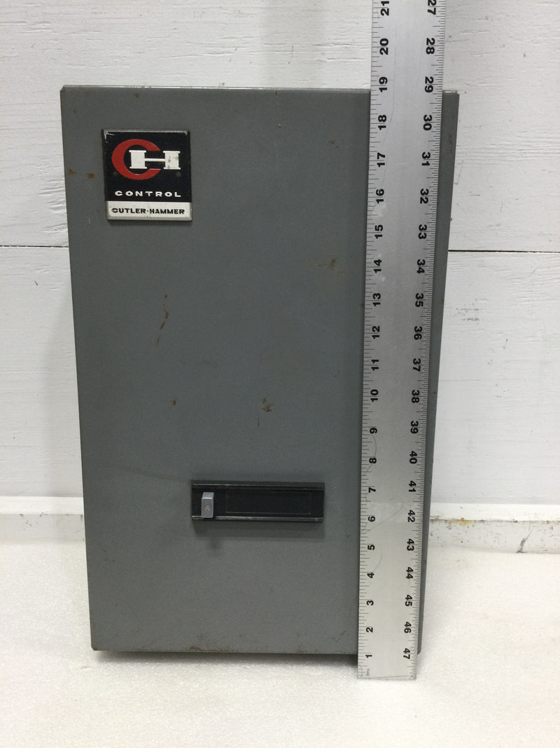 Cutler Hammer A10EG0 Series B1 Magnetic Stater NEMA Size 3 90 AMP with Heater Coils