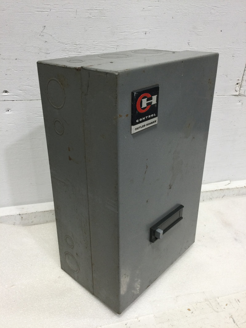 Cutler Hammer A10EG0 Series B1 Magnetic Stater NEMA Size 3 90 AMP with Heater Coils