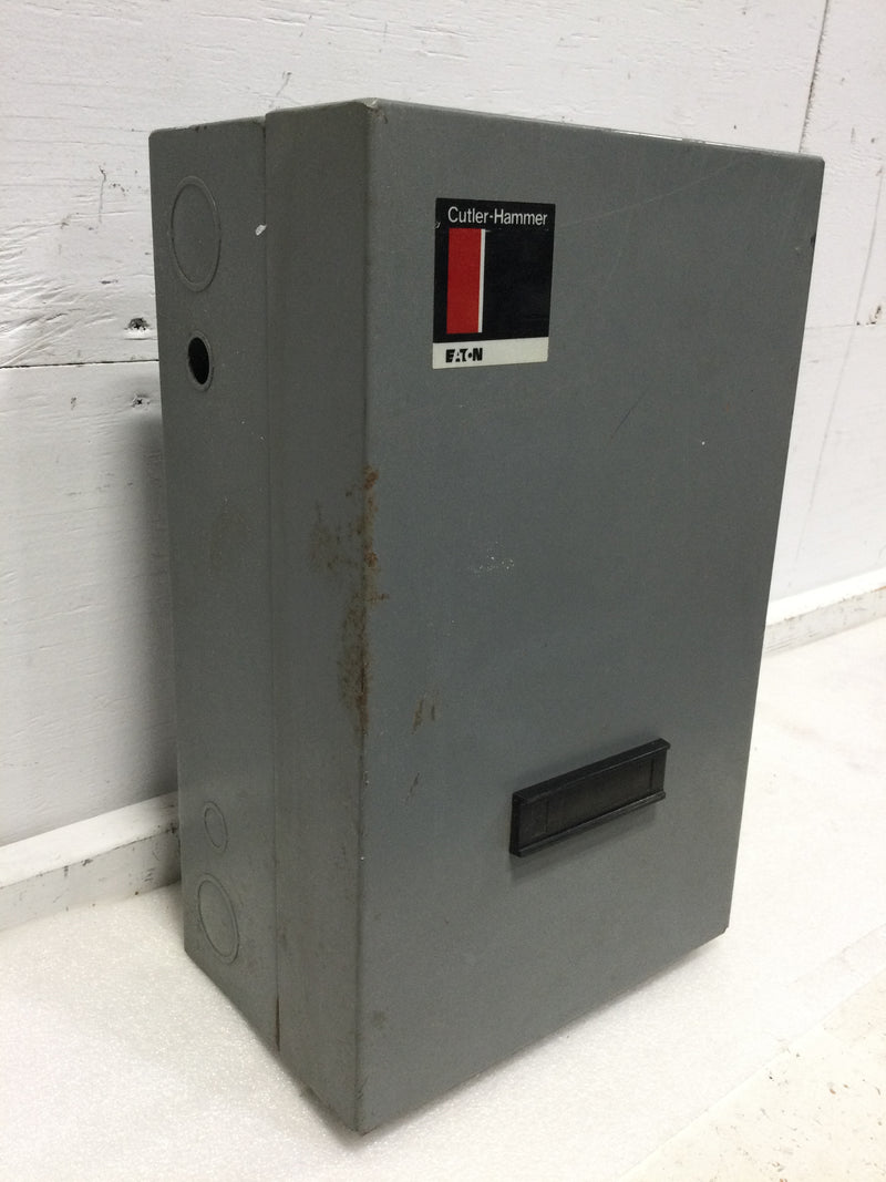 Cutler Hammer C10EG3 Series B1 Magnetic Contactor NEMA Size 3 90 AMP