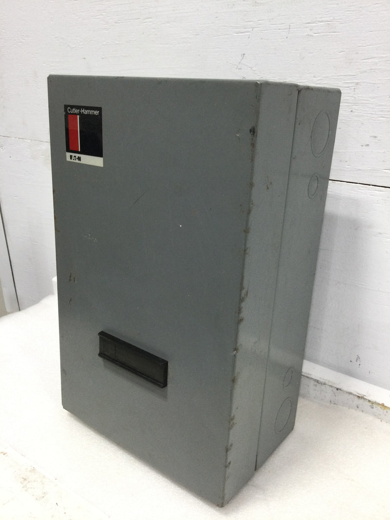 Cutler Hammer C10EG3 Series B1 Magnetic Contactor NEMA Size 3 90 AMP