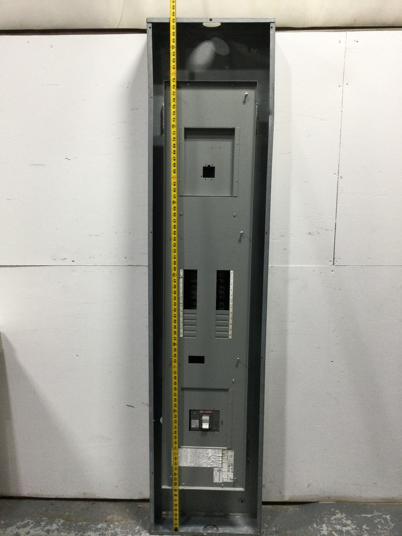 GE AEF3244KBX Industrial Solutions ReliaGear Lighting Panelboard 400 Amp, 208/120V, 3P/4WA 24 Space Panelboard