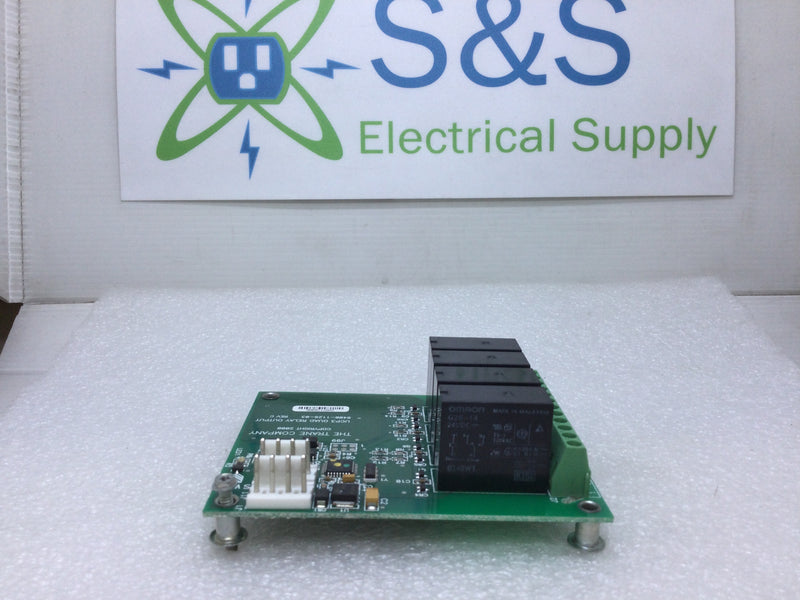 Trane X13650806-04 UCP3 Quad Relay Output Module Rev E 0840 TE