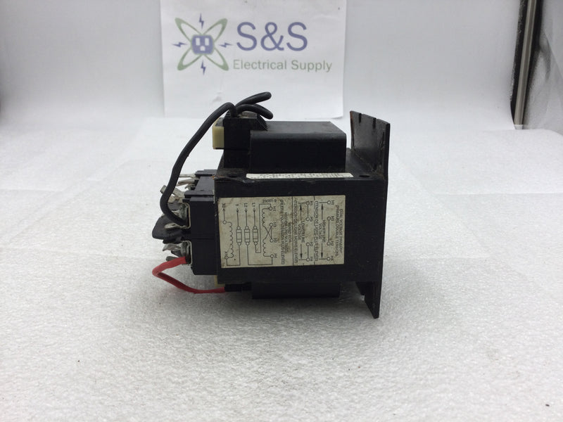 Allen-Bradley 1497-C-BASX-3-N Industrial Control Transformer Primary 240/480 VAC Secondary 110/120 VAC with Fuse Holders