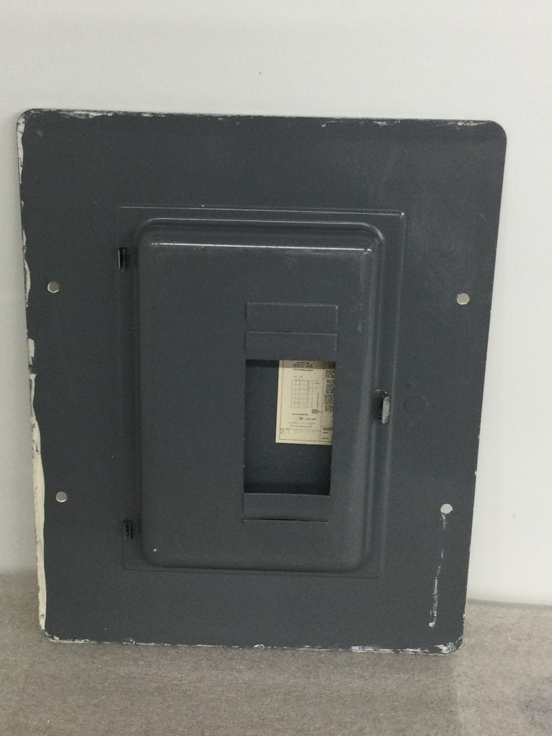 Sylvania ML12(8-16)CDG Indoor 125 Amps 120/240 V 1 Phase 3 Wire Load Center Cover 18 1/4" x 12 1/4"