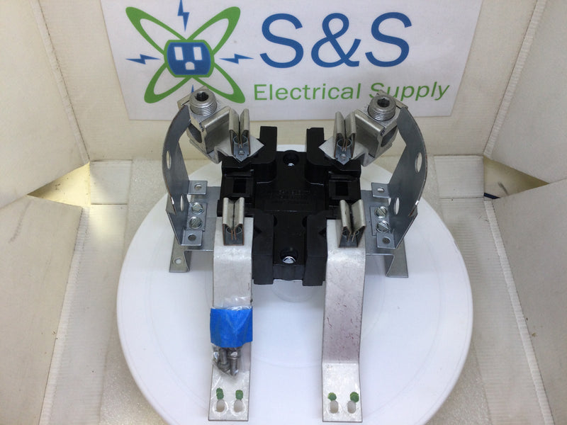 Midwest Electric MW125/MW200 200 Amp 240 Volt 2 Phase Meter Socket