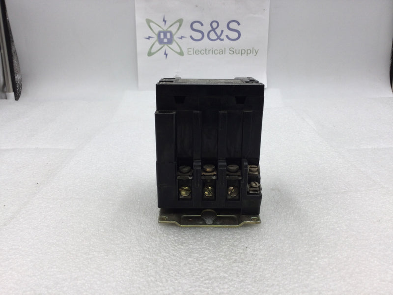 Square D 8736 SA016 Nema Size 00 Series A Starter/Contactor 3 Phase 200-575 VAC 1 1/2 to 2 HP with 120 VAC Coil