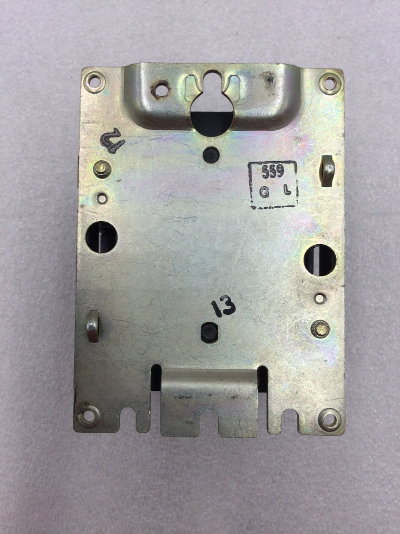 Square D 8736 SA016 Nema Size 00 Series A Starter/Contactor 3 Phase 200-575 VAC 1 1/2 to 2 HP with 120 VAC Coil