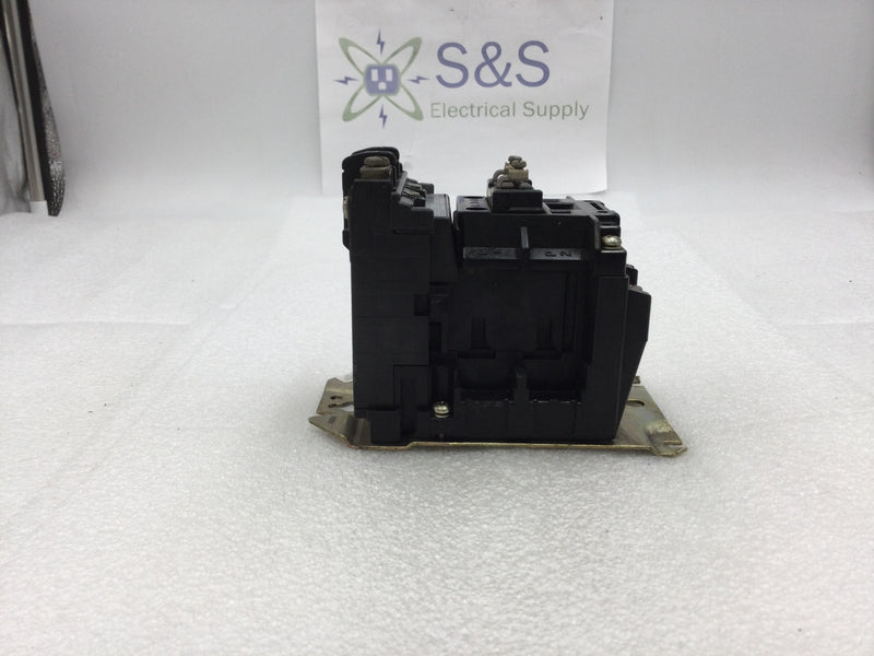 Allen-Bradley 500F-BOD920 Series B Contactor/Starter 27 Amp 2 Pole 115-575 VAC 2 to 3 HP with 120 VAC Coil