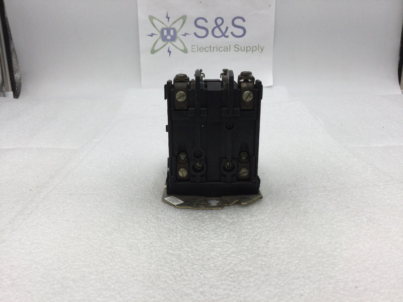 Allen-Bradley 500F-BOD920 Series B Contactor/Starter 27 Amp 2 Pole 115-575 VAC 2 to 3 HP with 120 VAC Coil