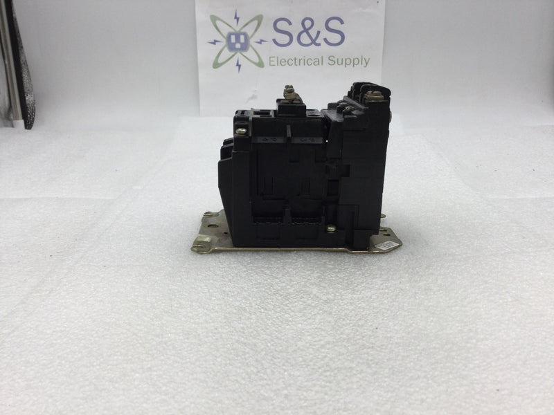 Allen-Bradley 500F-BOD920 Series B Contactor/Starter 27 Amp 2 Pole 115-575 VAC 2 to 3 HP with 120 VAC Coil