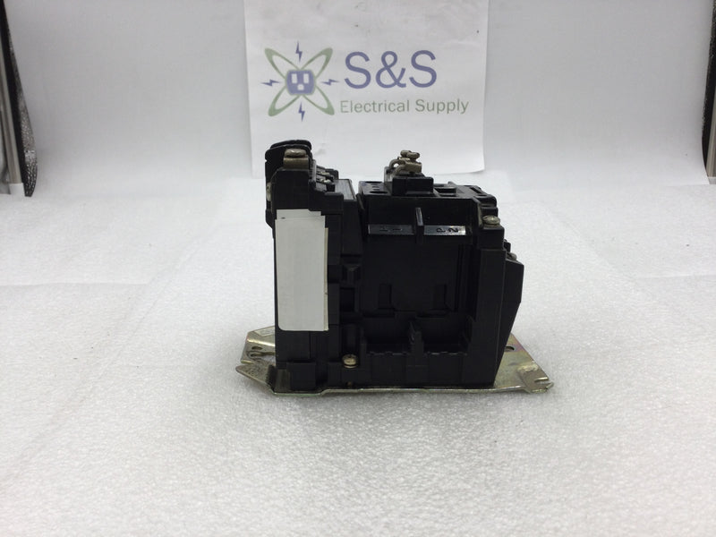 Allen-Bradley 500F-BOD93 Series B Contactor/Starter 27 Amp 3 Pole 200-575 VAC 7.5 to 10 HP with 120 VAC Coil