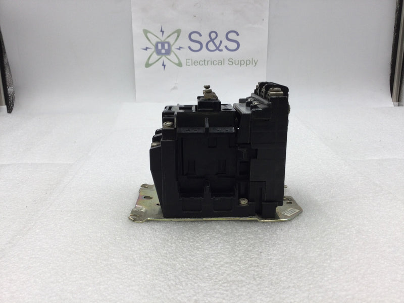 Allen-Bradley 500F-BOD93 Series B Contactor/Starter 27 Amp 3 Pole 200-575 VAC 7.5 to 10 HP with 120 VAC Coil