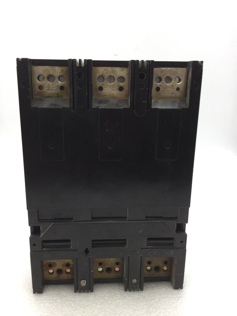 Siemens/ITE HJD63F400 Sentron Series 3 Pole 400 Amp 600 VAC Type HJD6-A Circuit Breaker with Trip Adjustment