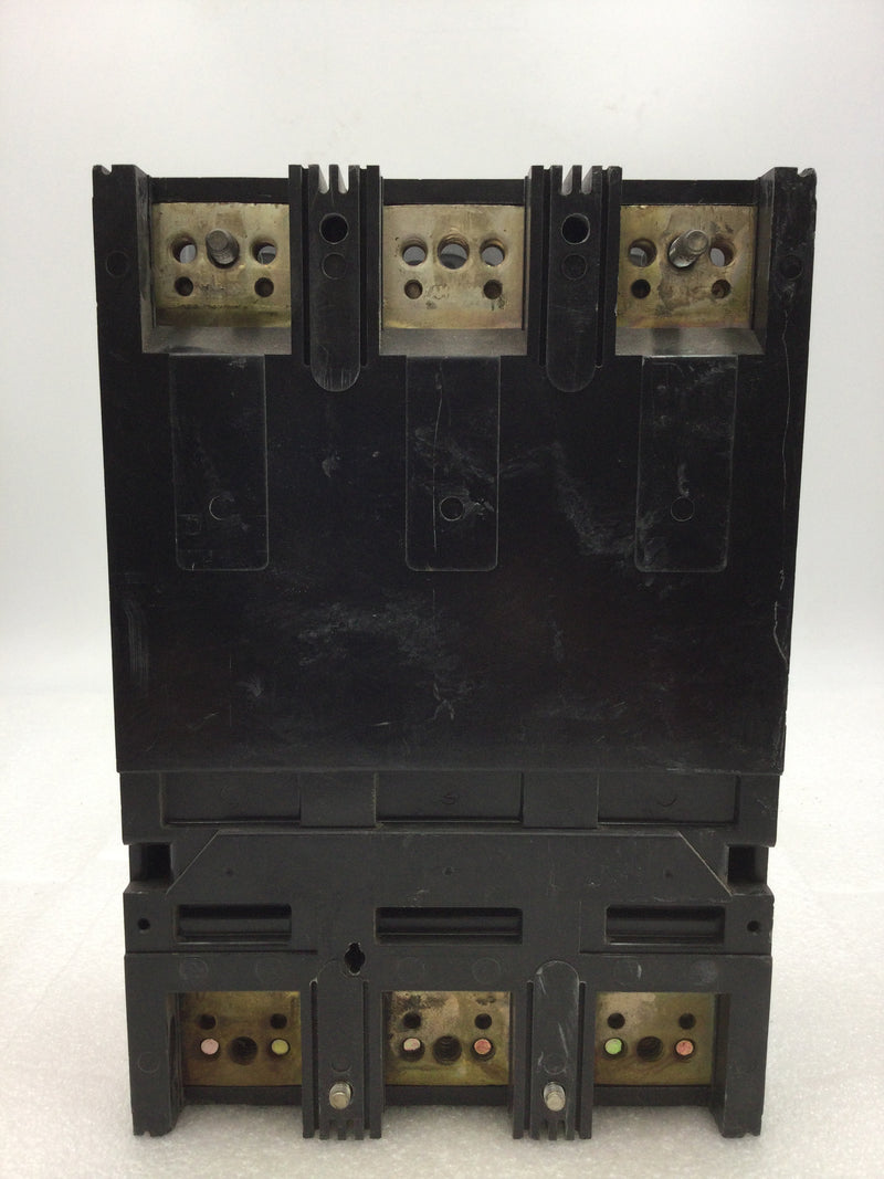 Siemens/ITE HJD63F400 Sentron Series 3 Pole 350 Amp 600 VAC Type HJD6-A Circuit Breaker with Trip Adjustment