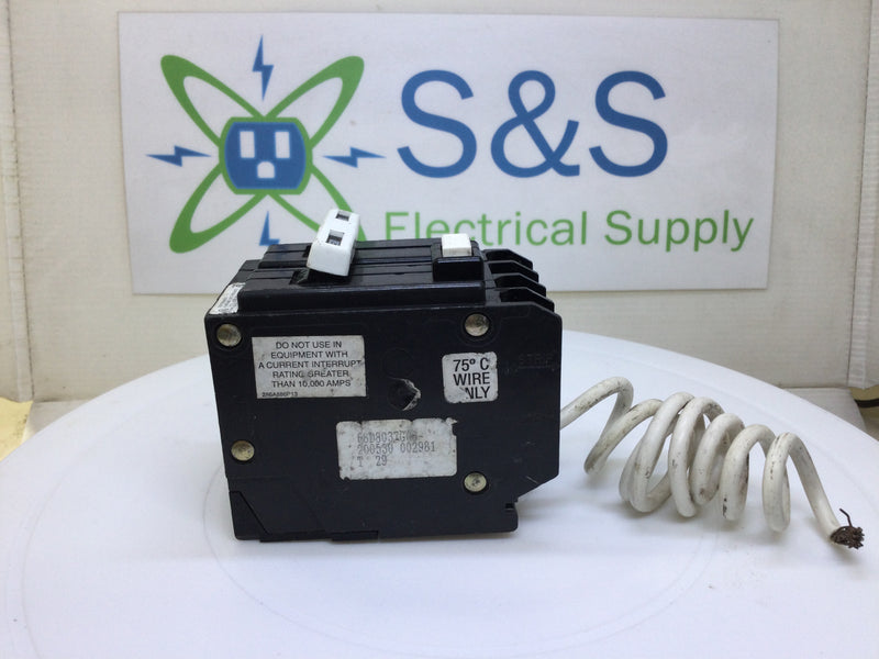 GE General Electric THQL2150GFI 2 Pole 50 Amp 120v Circuit Breaker GFCI