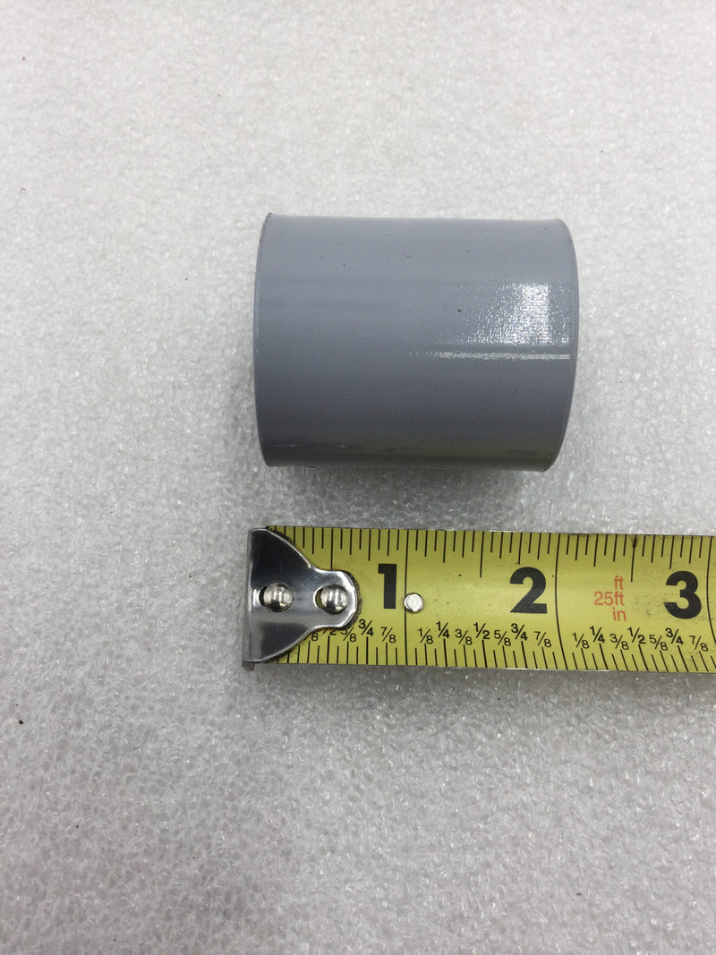 Lot of 2 Kraloy CP10 1" 278T PVC Coupling