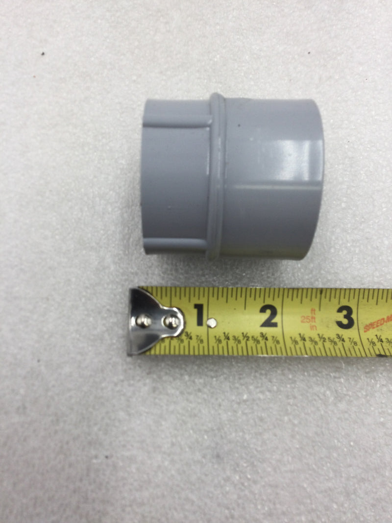 Cantex 5140046 1 1/4" PVC Threaded Female Fitting/Adapter