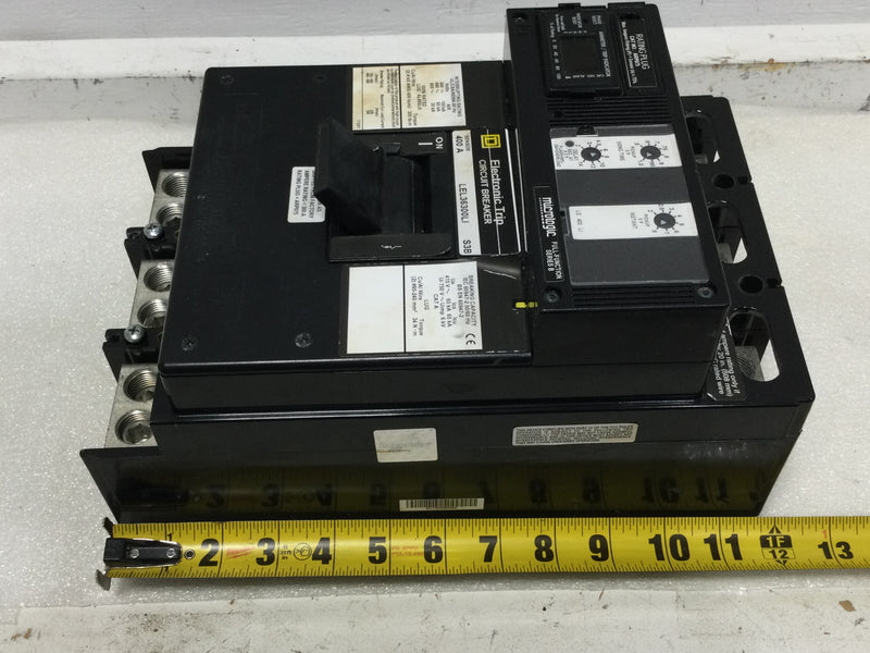 Square D LEL36300LI S3B molded case circuit breaker- 300A