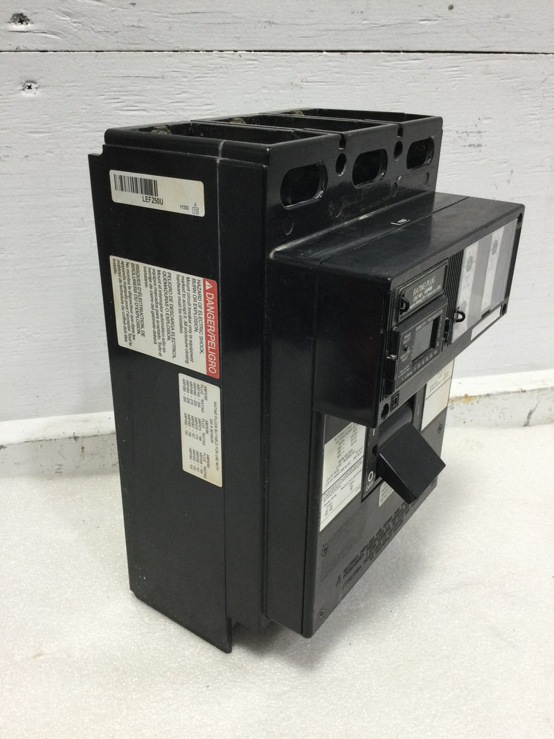 Square D LEL36200LI S3B molded case circuit breaker- 200A