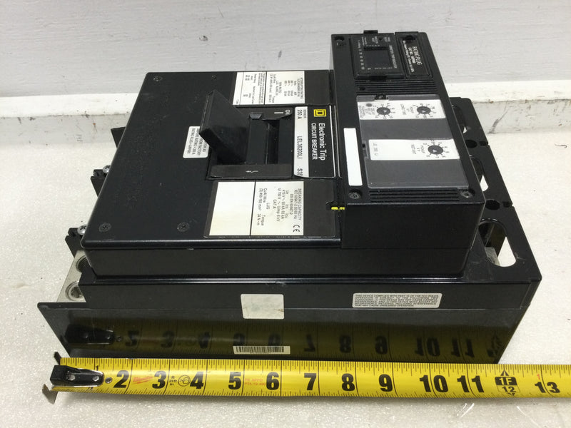 Square D LEL36200LI S3B molded case circuit breaker- 200A