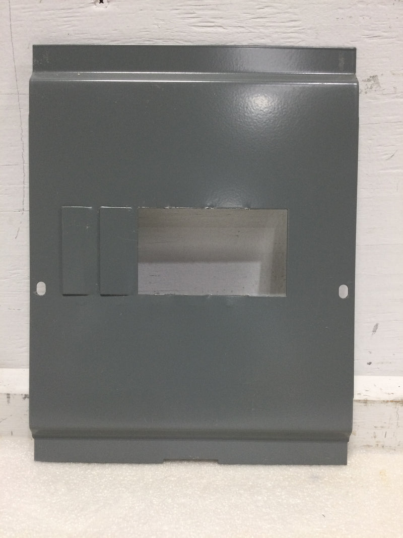 Square D Homeline HOM6-12L100RB Dead Front Only 100Amp 120/240V 6 Space 11.25" x 8 5/8"
