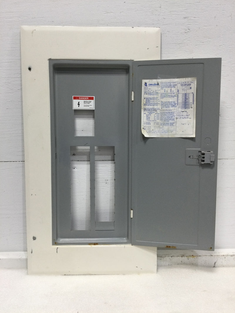 Challenger SB15(20-30)CT 150 Amp 120/240v Type 1 Panel Cover/Door with Main Only 28" x 15"