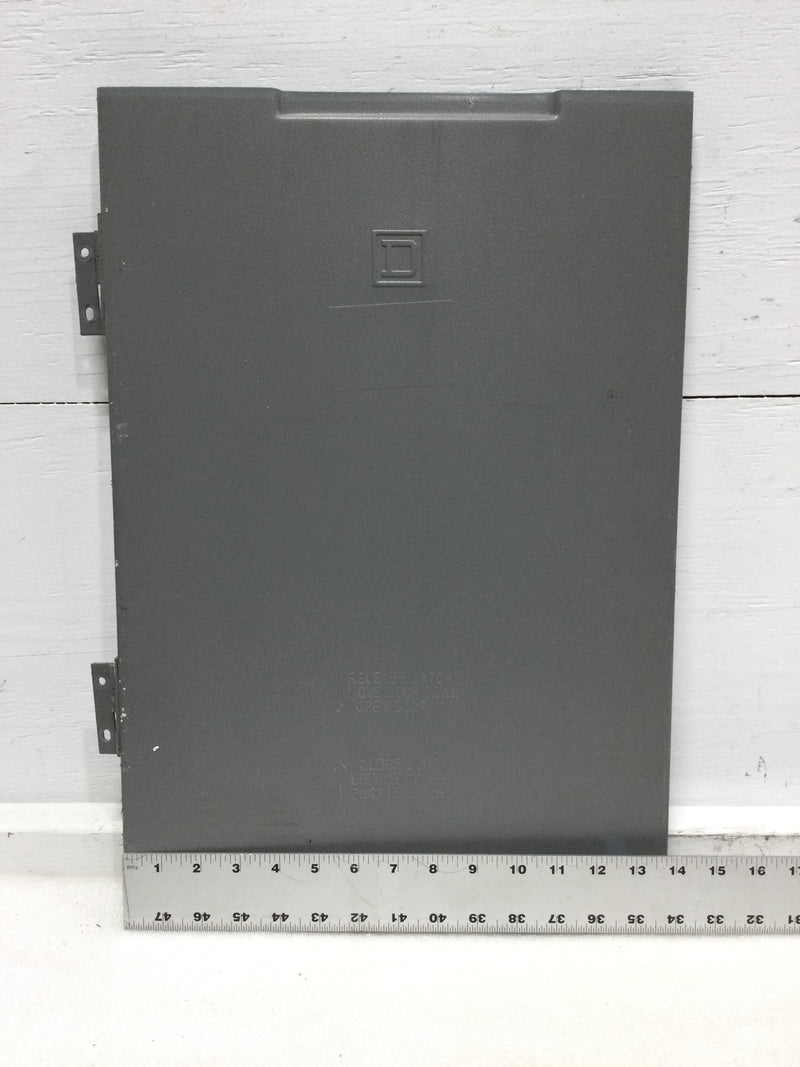 Square D QC816F150/200C 200 Amp 120/240V 1 Phase 3 Wire Type 3R HINGED DOOR/COVER ONLY 14"W x 20.5"H Series M01