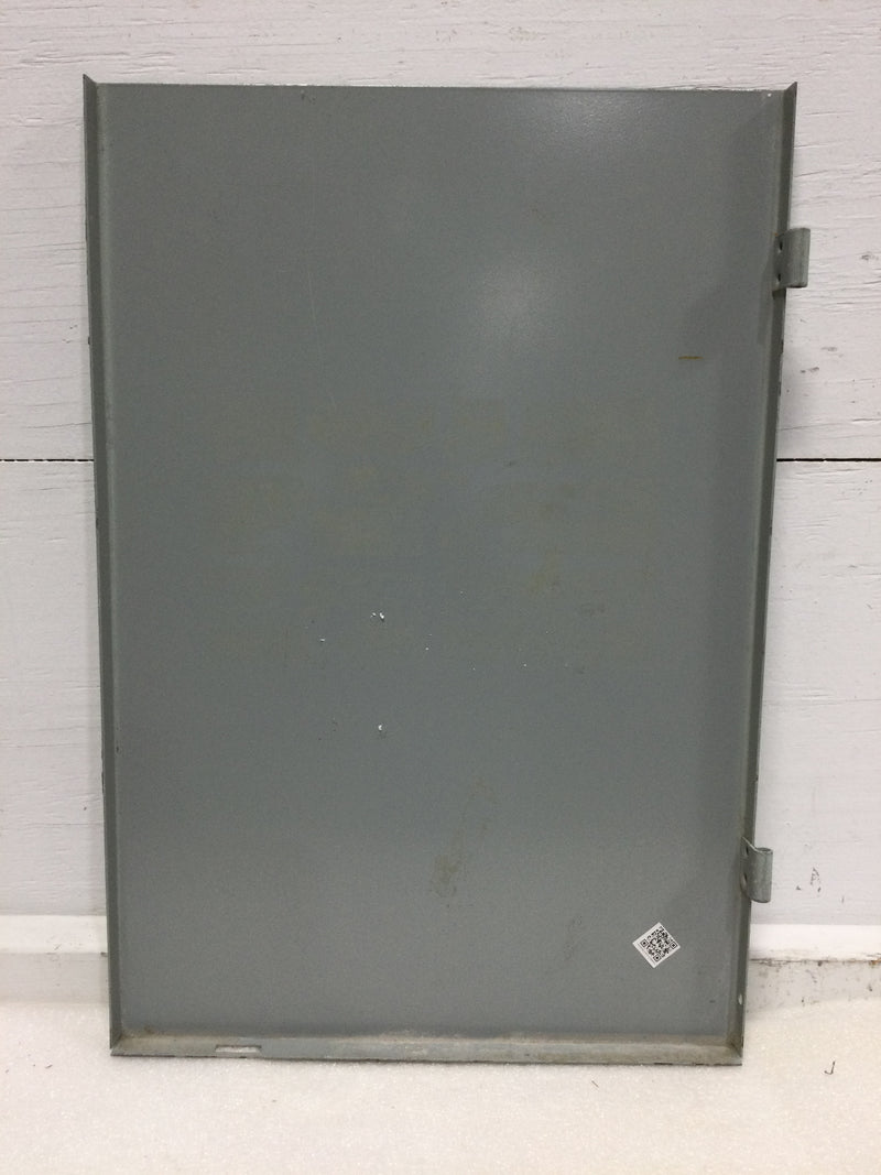 Cover/Door Only with Hinges Nema 3R 21" x 14 1/4"