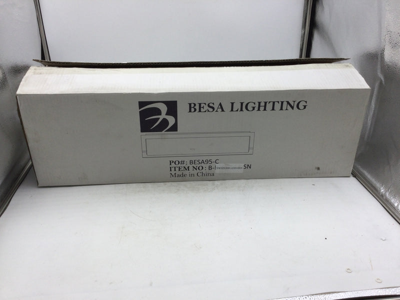 Besa Lighting Elana 26 Elana Series (Three Light GU-24 Base Vanity) 120V