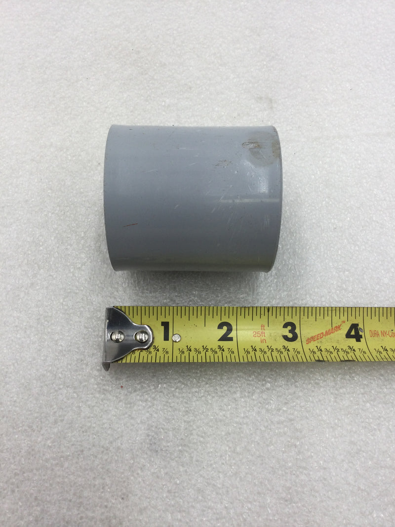 Cantex 614162 1 1/2" Schedule 40 PVC Coupling