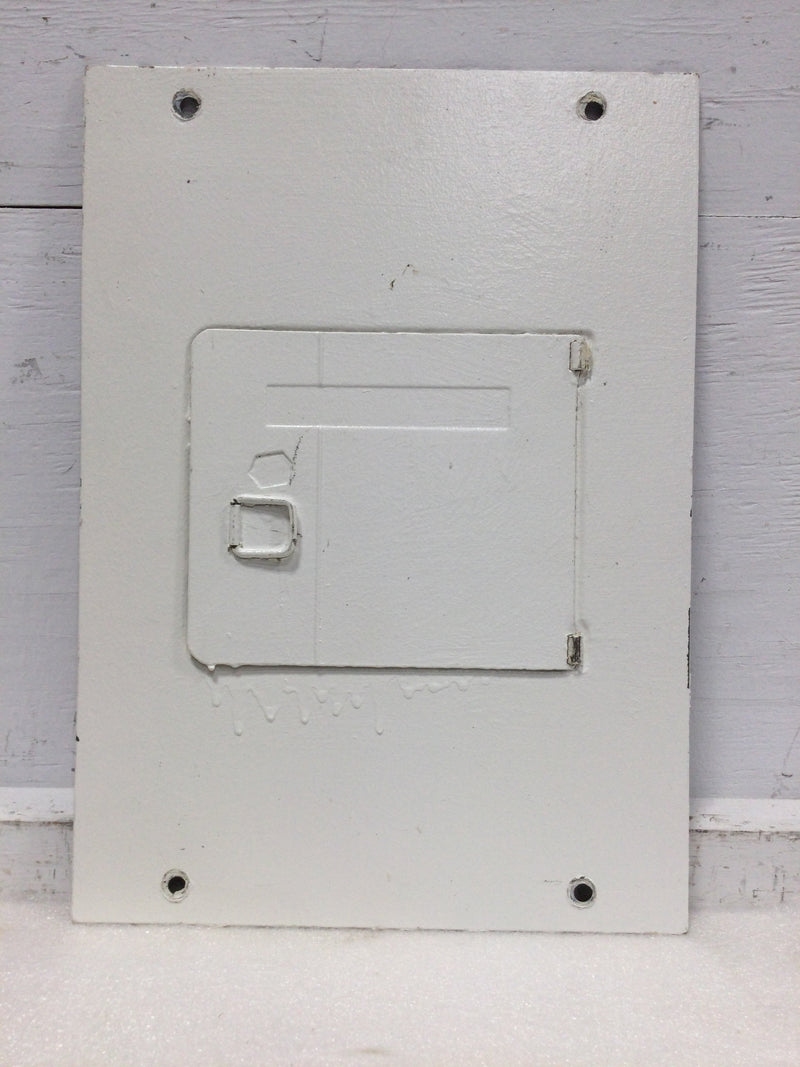 FPE Federal Pacific LX108-16 Cover/Door Only 16 Space 125 Amp 120/240V 16" x 11 3/8"