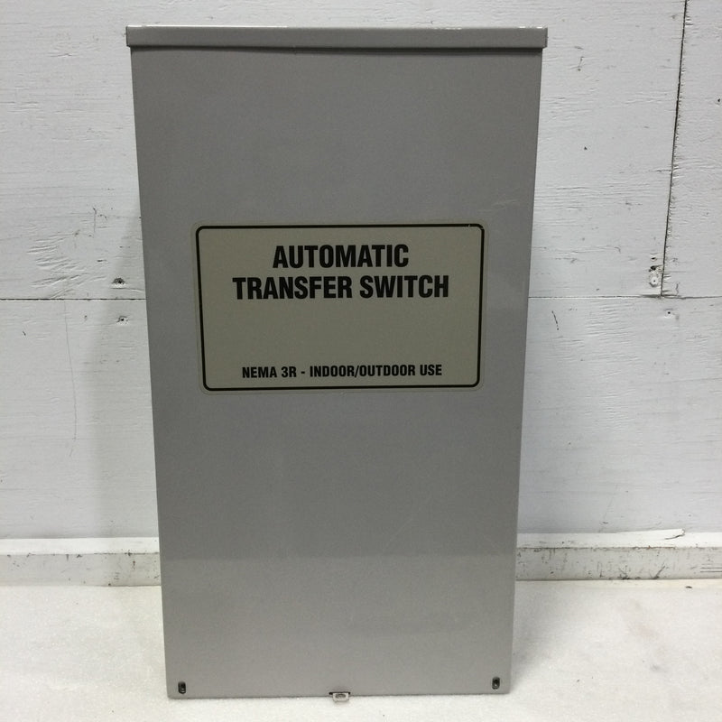 Generac Model 0049451 200 Amp 240V Automatic Transfer Switch Single Phase NEMA 3R