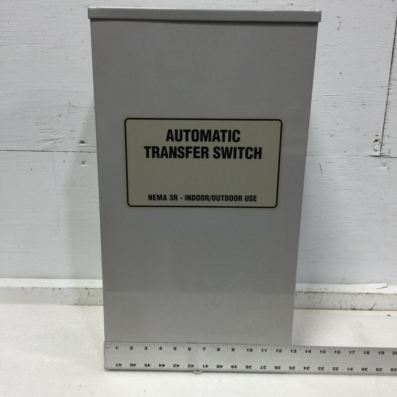 Generac Model 0049451 200 Amp 240V Automatic Transfer Switch Single Phase NEMA 3R