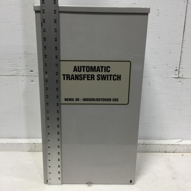 Generac Model 0049451 200 Amp 240V Automatic Transfer Switch Single Phase NEMA 3R