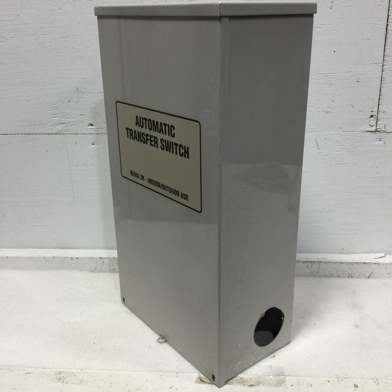 Generac Model 0049451 200 Amp 240V Automatic Transfer Switch Single Phase NEMA 3R