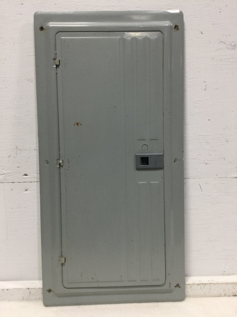 Siemens G2030B1150 150 Amp 120/240v Type 1 20 Space Indoor Load Center Cover/Door Only No Dead Front 31 2/16" x 15.5"