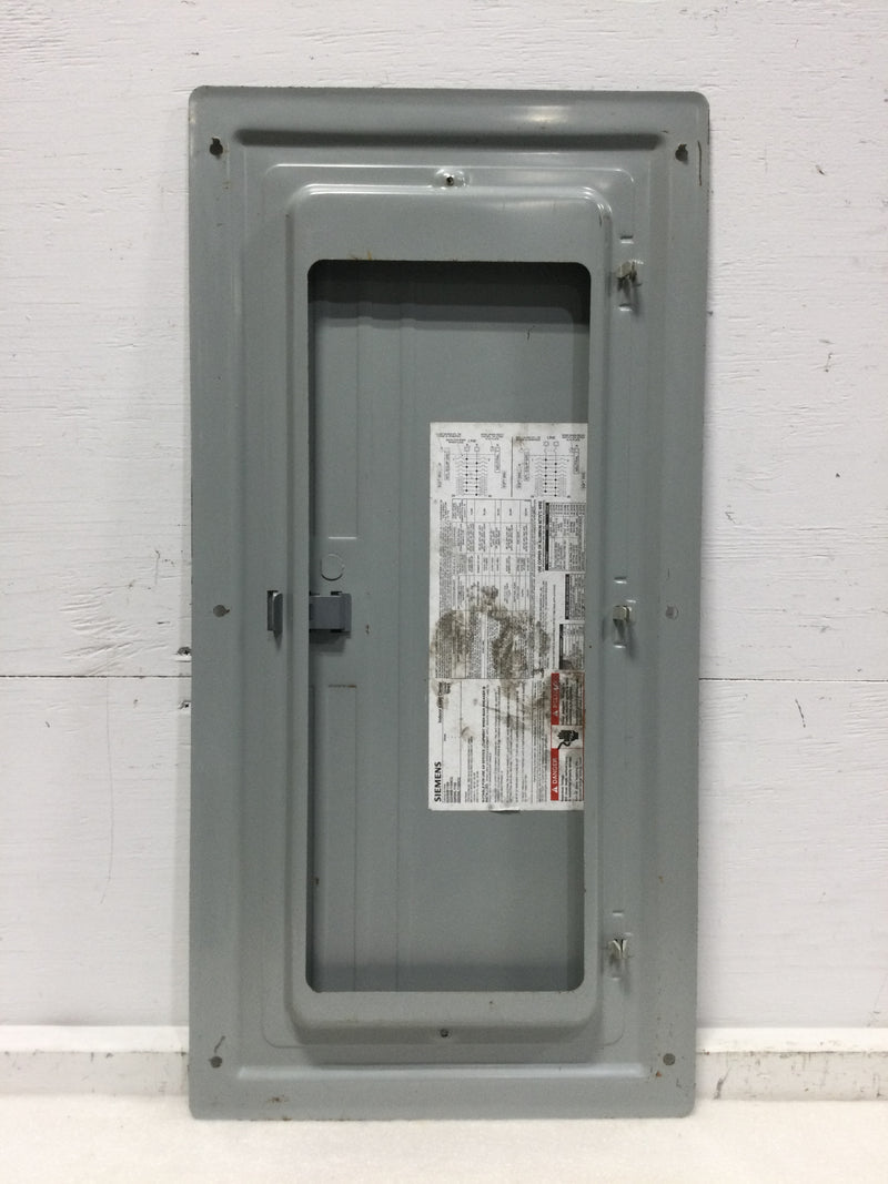 Siemens G2030B1150 150 Amp 120/240v Type 1 20 Space Indoor Load Center Cover/Door Only No Dead Front 31 2/16" x 15.5"