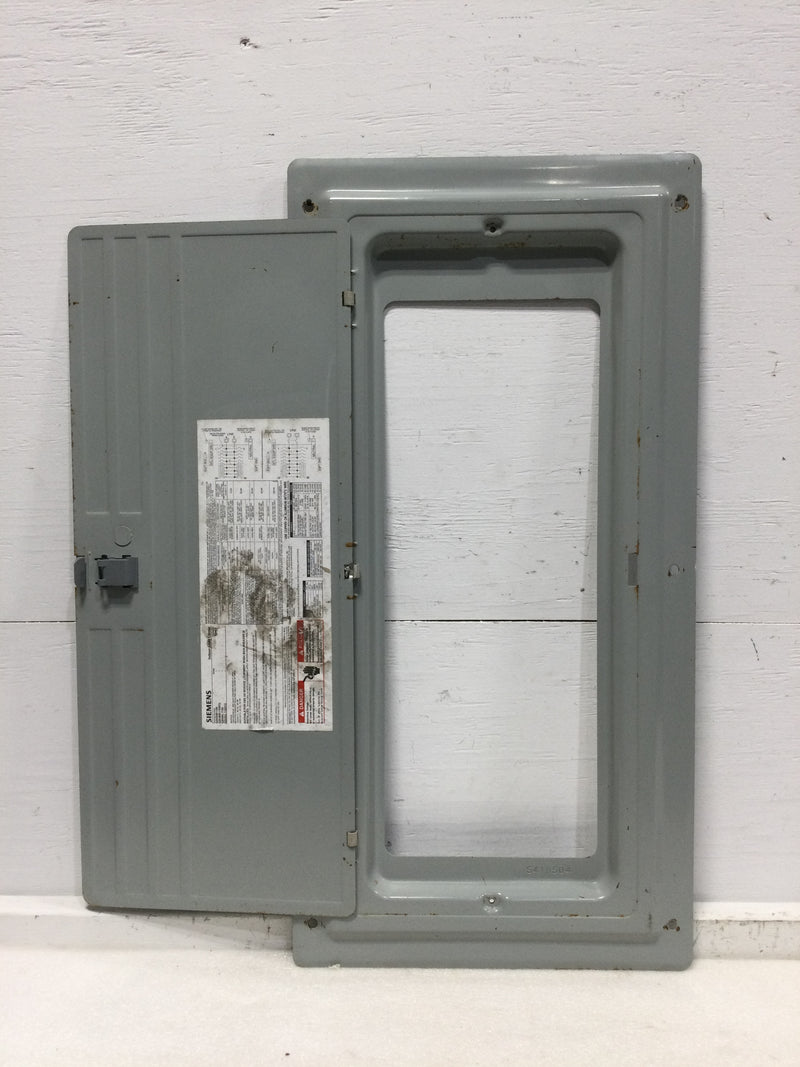 Siemens G2030B1150 150 Amp 120/240v Type 1 20 Space Indoor Load Center Cover/Door Only No Dead Front 31 2/16" x 15.5"