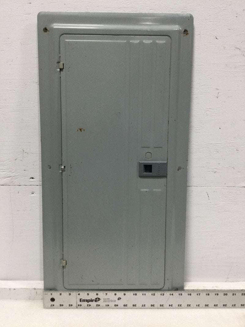 Siemens G2030B1150 150 Amp 120/240v Type 1 20 Space Indoor Load Center Cover/Door Only No Dead Front 31 2/16" x 15.5"