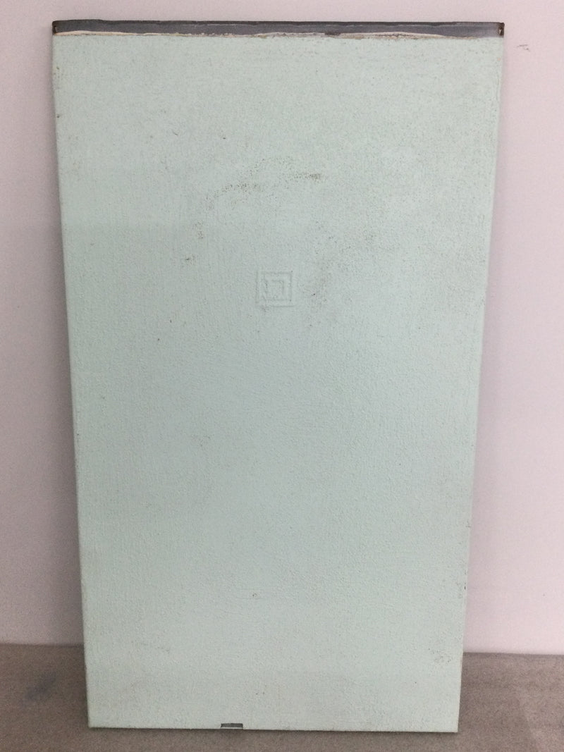 Square D Nema 3R Panelboard Cover/Door 120/240v 200 Amp Door Only 26" x 14.5"