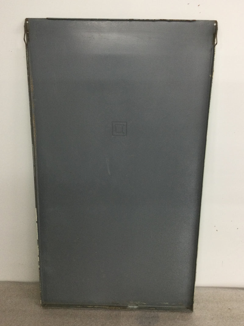 Square D Nema 3R Panelboard Cover/Door 120/240v 200 Amp Door Only 26" x 14.5"